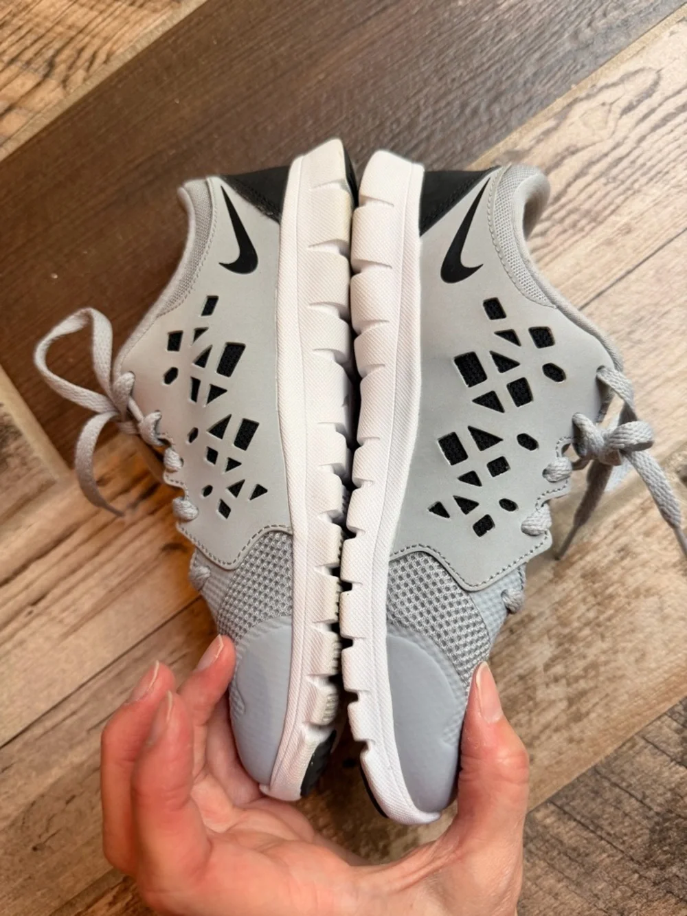 Nike light gray